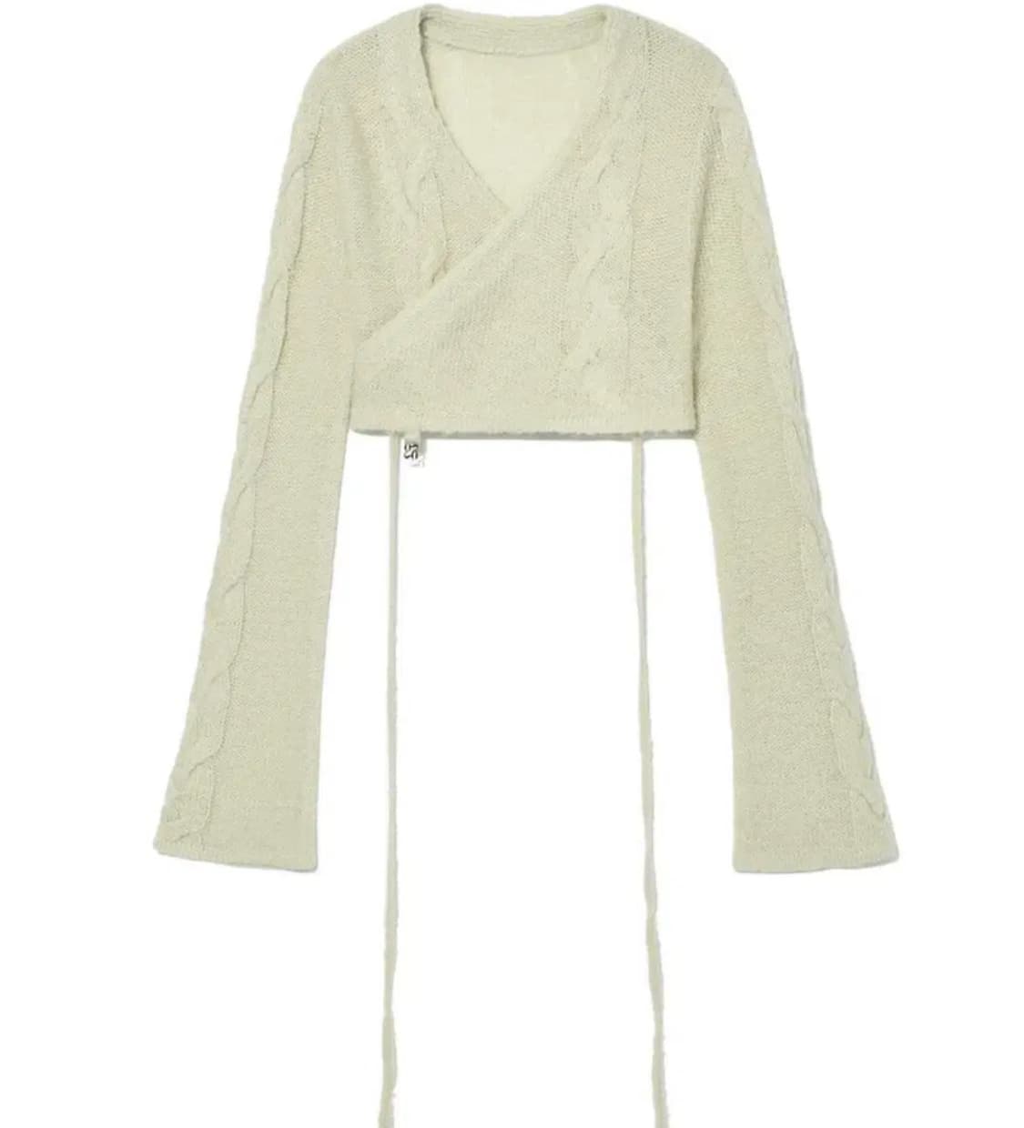 글로니 사이몬 시몬 니트가디건 볼레로 새 상품 상품이미지1