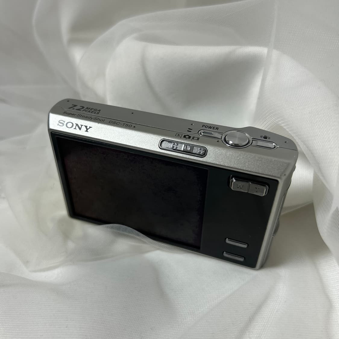 소니 사이버 샷 DSC-T50 디지털카메라 상품이미지5