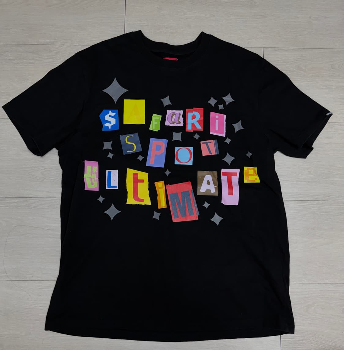 사파리스팟 반팔 티셔츠 상품이미지1