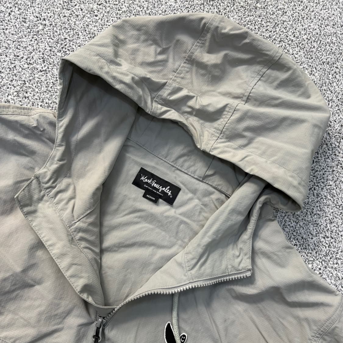 M 마크곤잘레스 후드 아노락 바람막이 0324J 상품이미지2