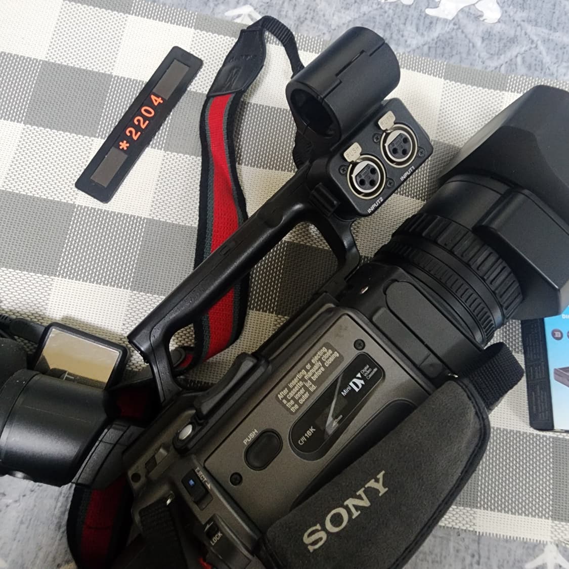 소니 DVCAM 6미리 DSR-PD 170 캠코더 가방세트 상품이미지7