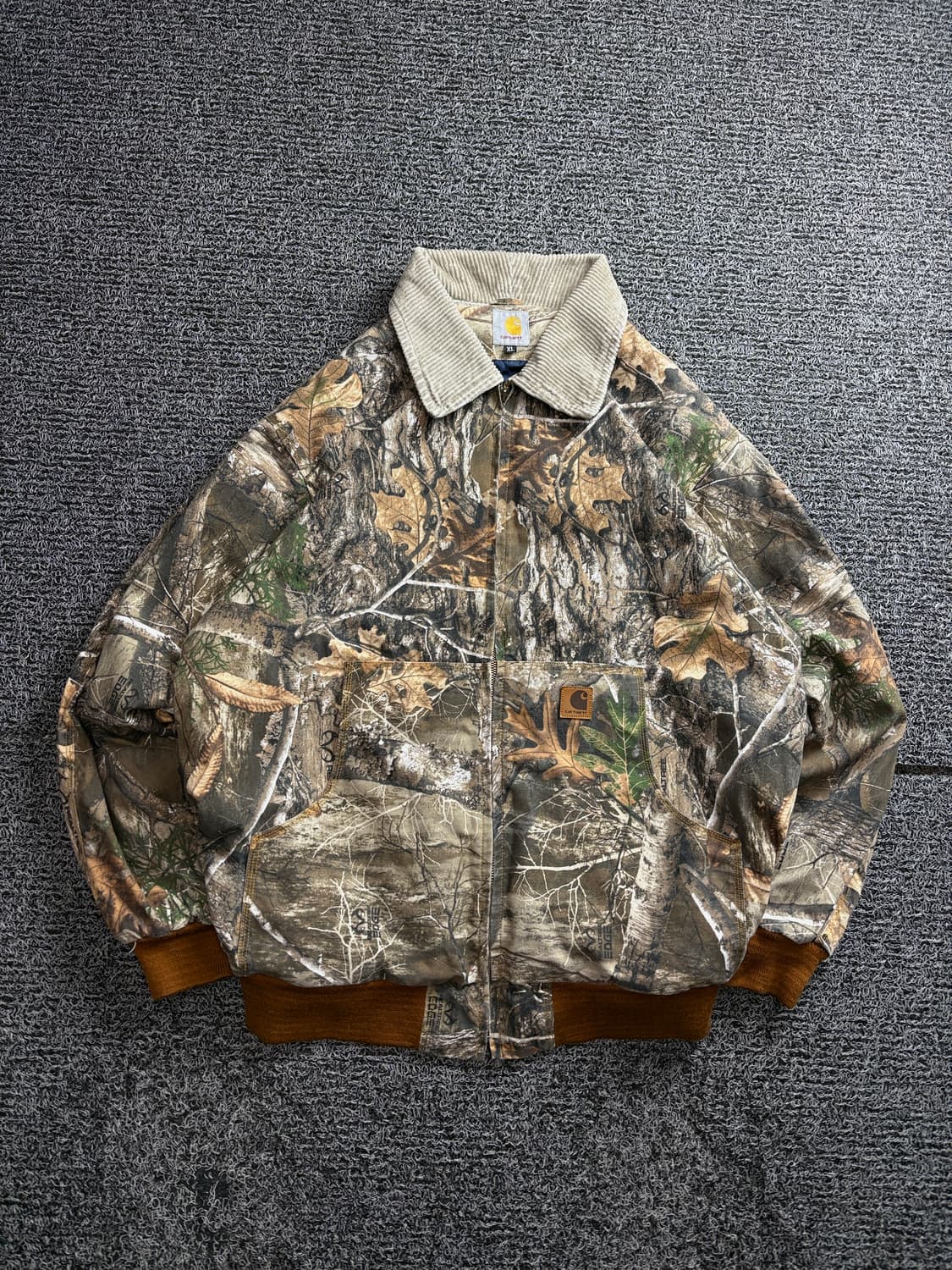 칼하트 카모플라쥬 리얼트리 캔버스 워크자켓 2737 상품이미지2