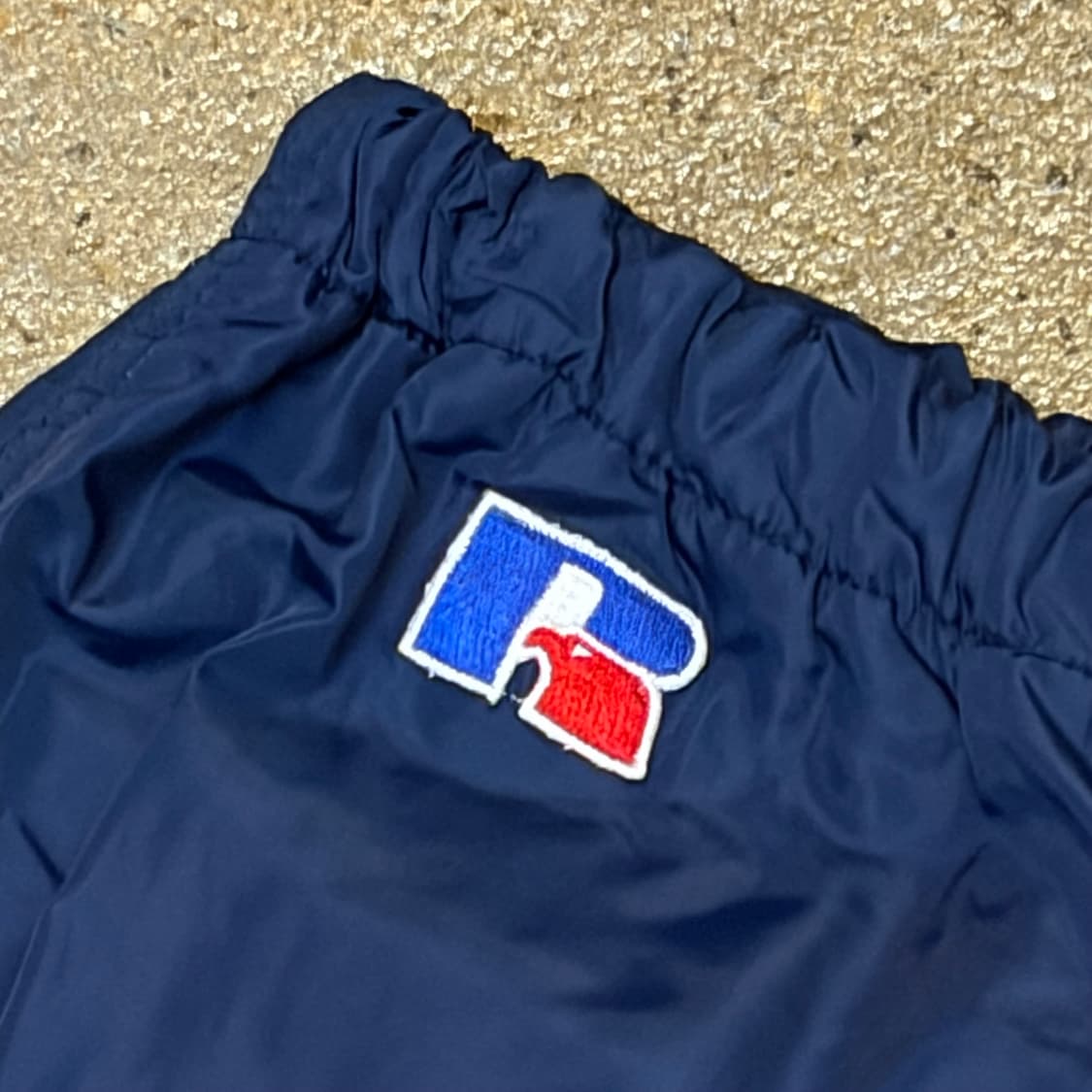 80s Made in USA 러셀 츄리닝 트레이닝팬츠 바람막이 팬츠 상품이미지6