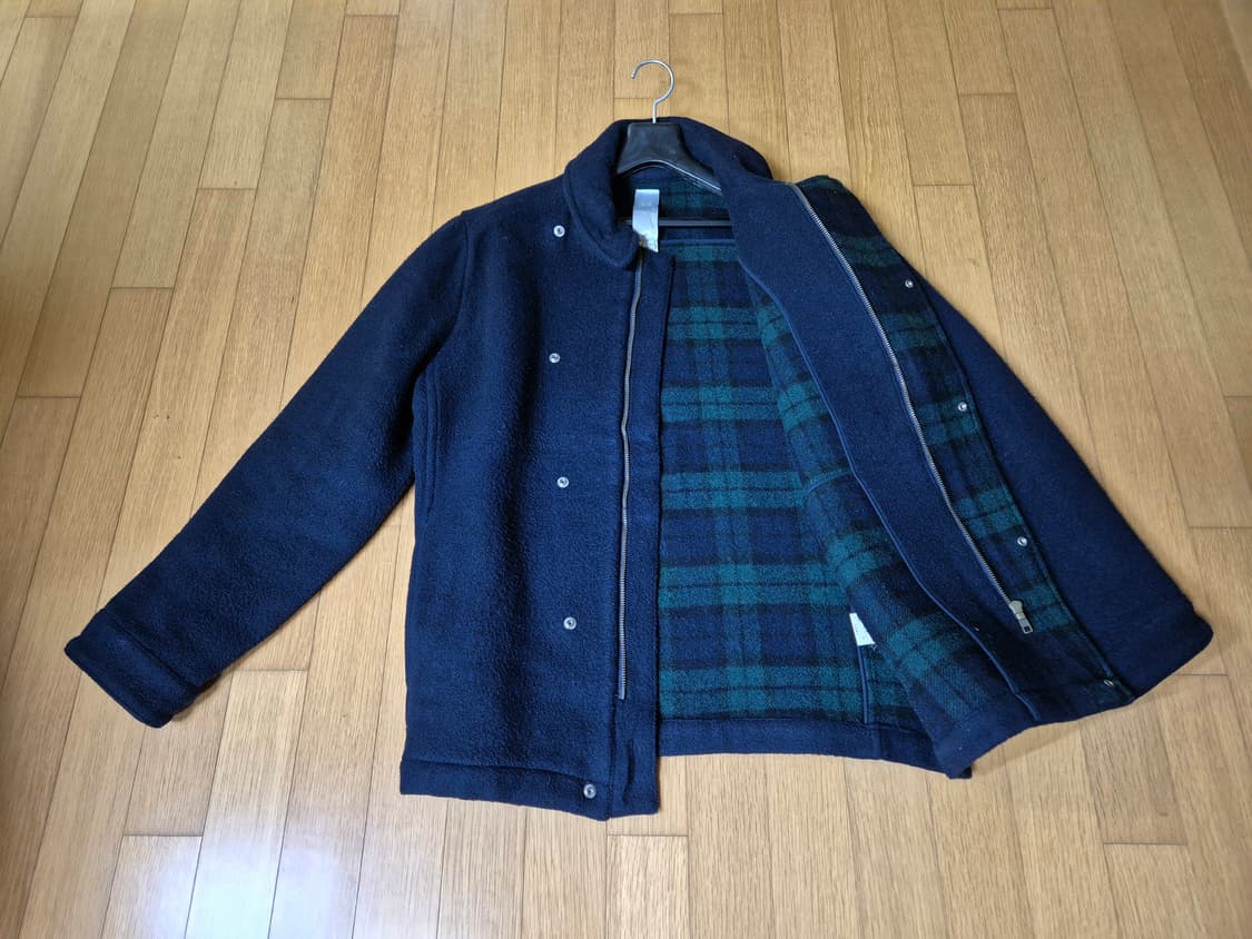 일본 Flaph 울 자켓 상품이미지3