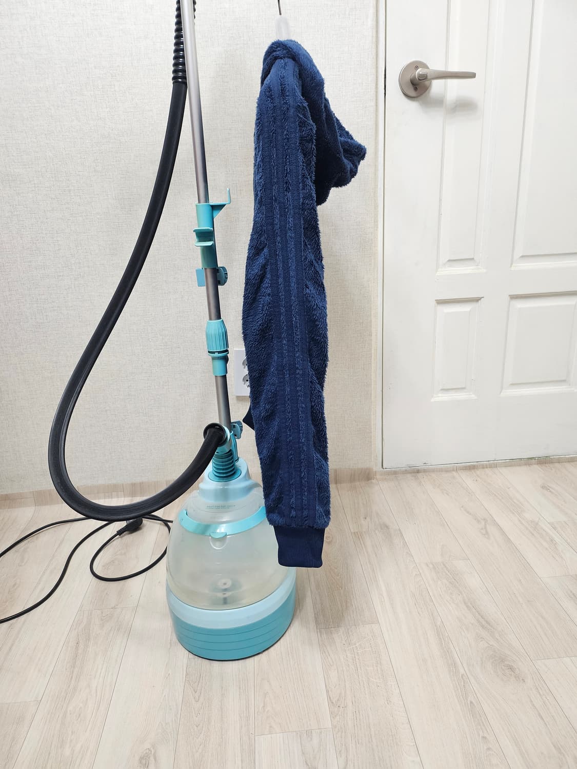 (100)L ☆초대장급☆ 아디다스 파이어버드 [네이비] 쉐르파후리스 상품이미지4