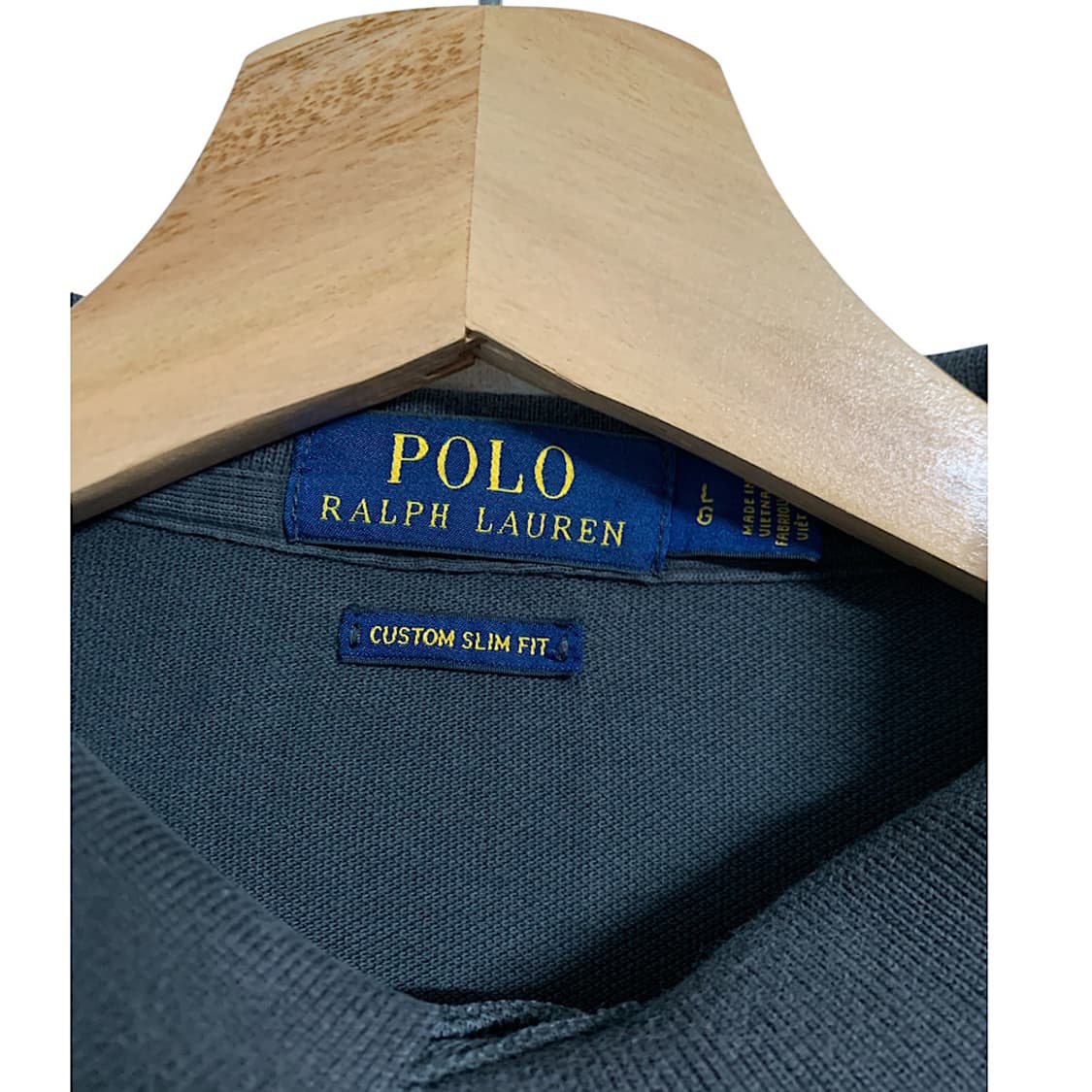 폴로 랄프로렌 긴팔 카라티 L 상품이미지2