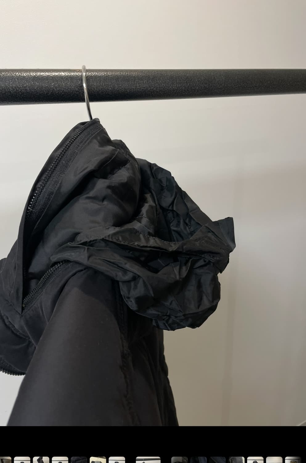 (M) ck 캘빈클라인 덕다운 더블 레이어드 히든 후드 패딩 자켓 상품이미지7