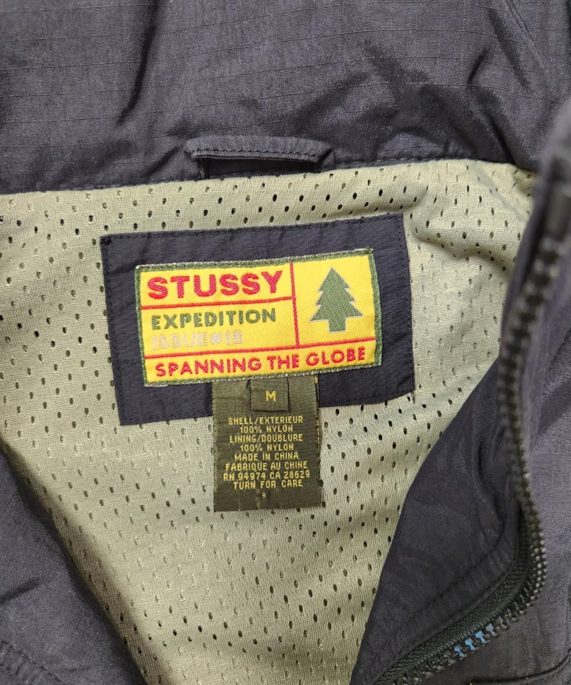 90s 스투시 아카이브 자켓  상품이미지2