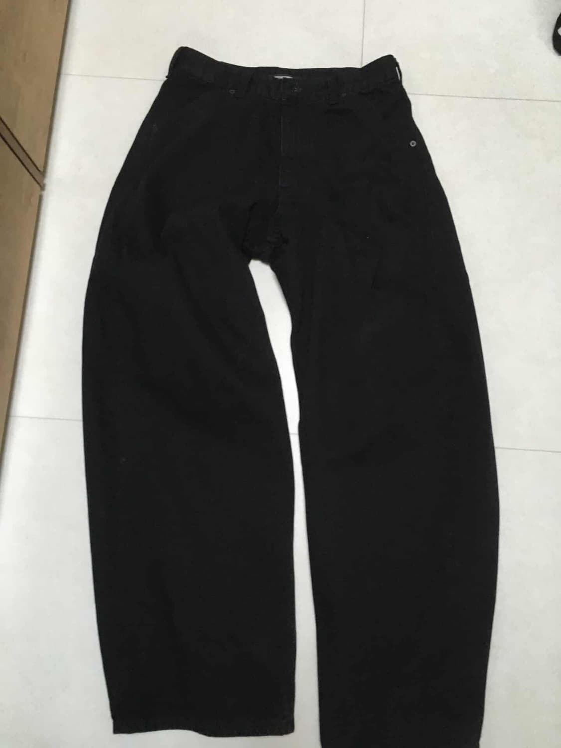 해칭룸 와이드 커브진 상품이미지2