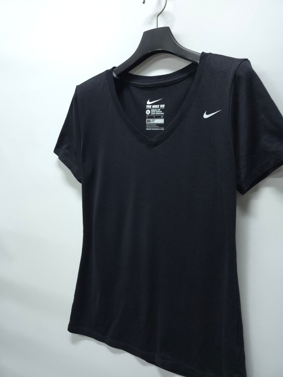 나이키 드라이핏 브이넥 반팔 (여성S) 상품이미지7