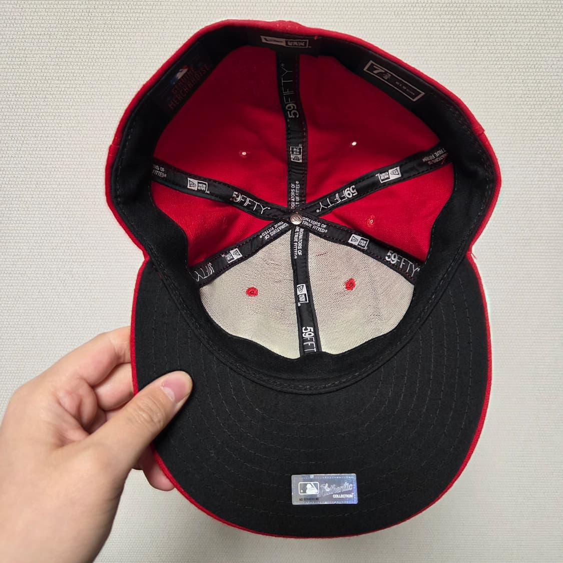 New Era 뉴에라 레어 빈티지 스냅백 볼캡 L-XL 상품이미지4