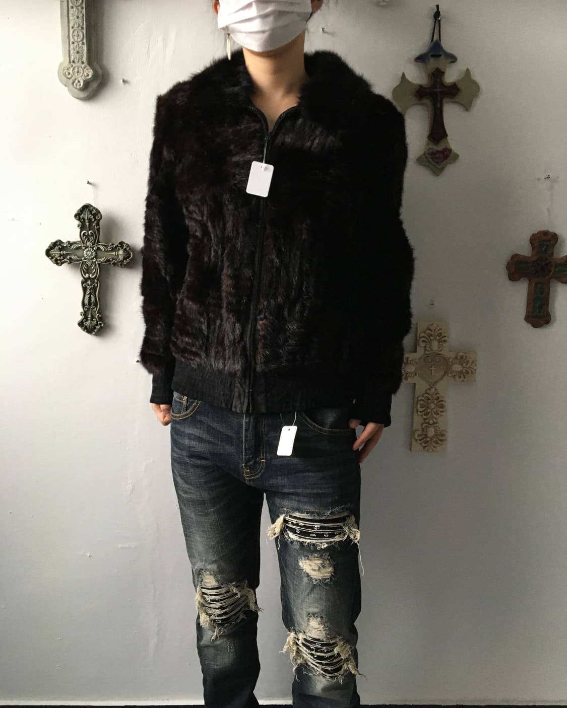 Mink fur jacket 상품이미지6
