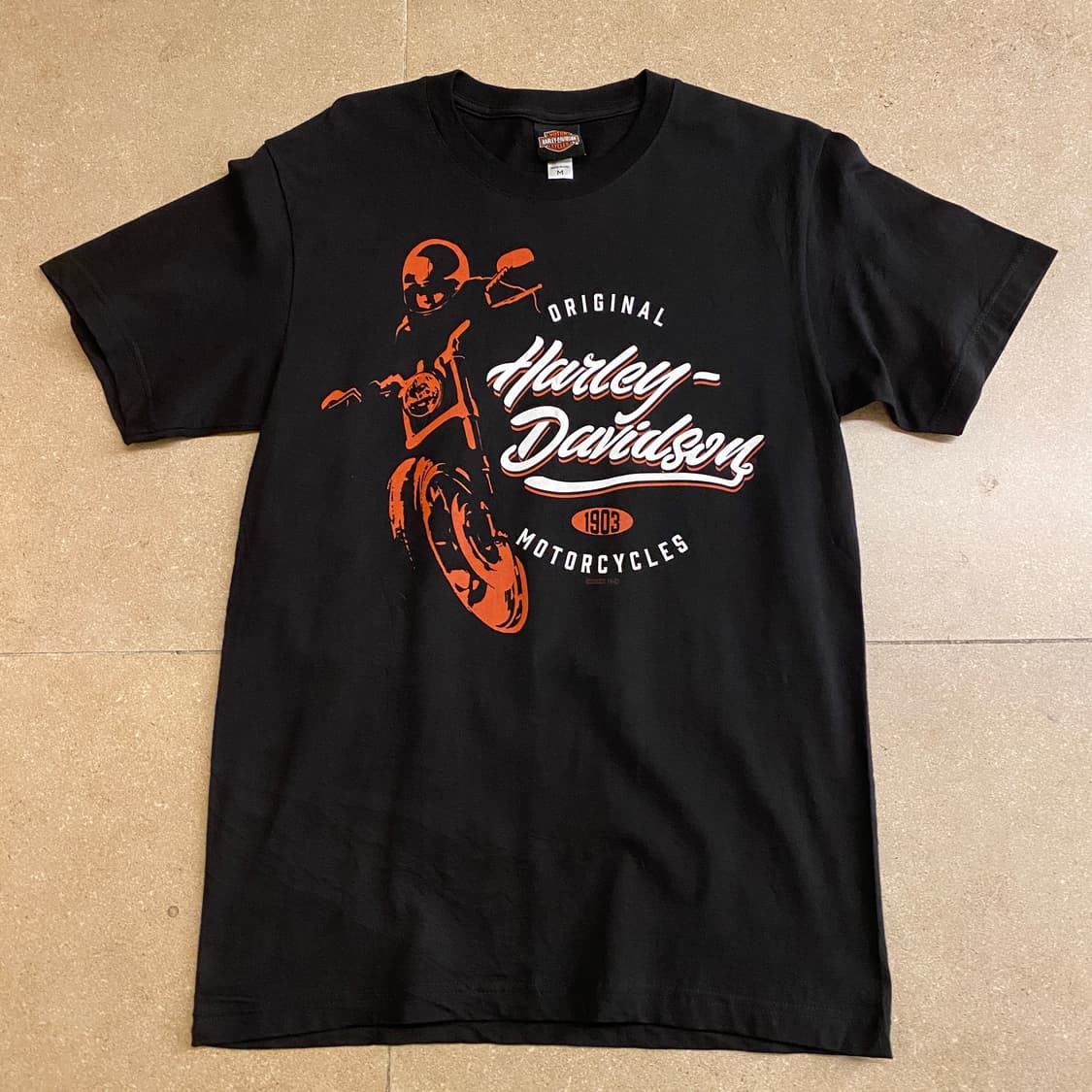할리데이비슨 반팔 상품이미지1