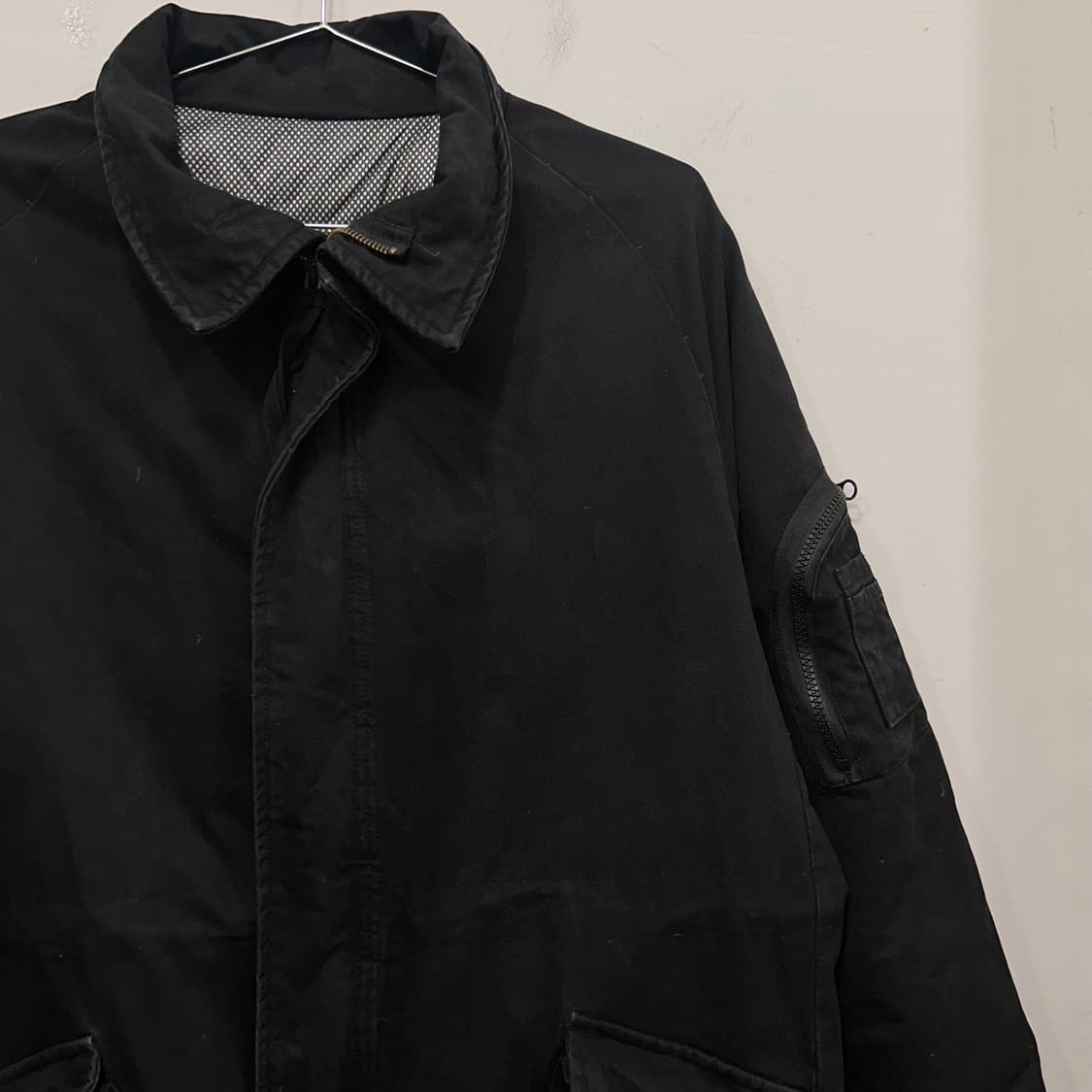 라퍼지스토어 M-65 덕다운 누빔 개파카 상품이미지1