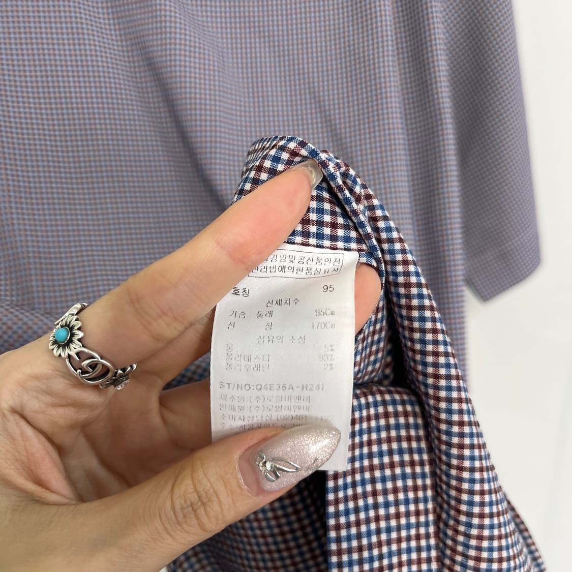 루이까또즈 남성 반팔 셔츠 95 상품이미지4