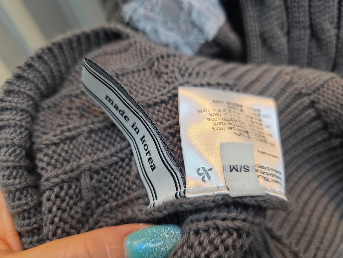 앤더슨벨 롱니트  상품이미지10