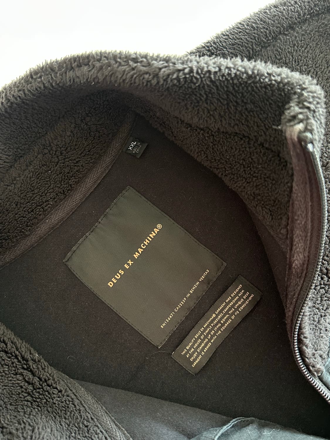 데우스 엑스마키나 후리스 플리스 자켓 상품이미지3