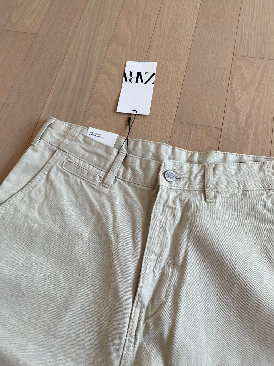 자라 컴포트 코튼 치노팬츠 31 상품이미지2