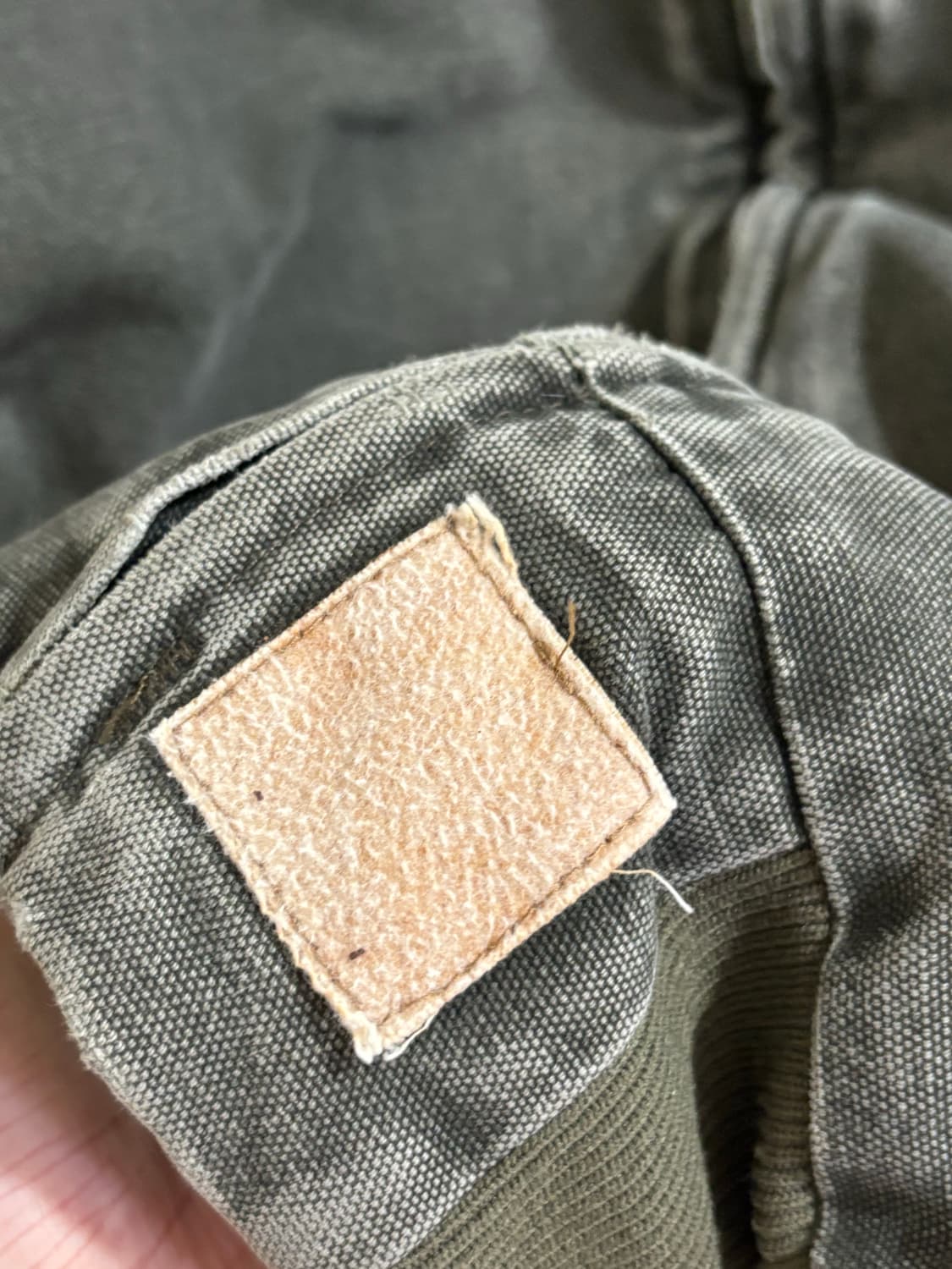 90s 칼하트 J14 산타페 자켓 MOS 모스그린 상품이미지6