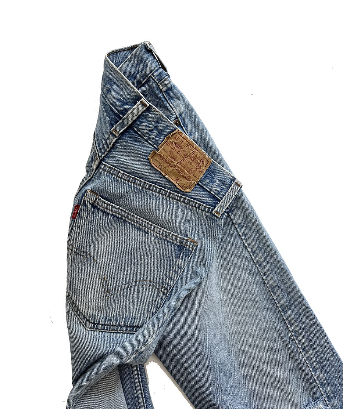 리바이스 501 프랑스 메이드 팬츠 상품이미지3