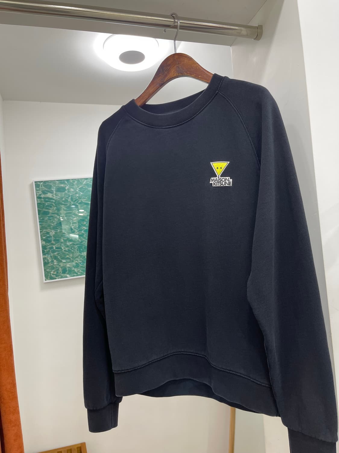 메종키츠네 맨투맨 상품이미지2