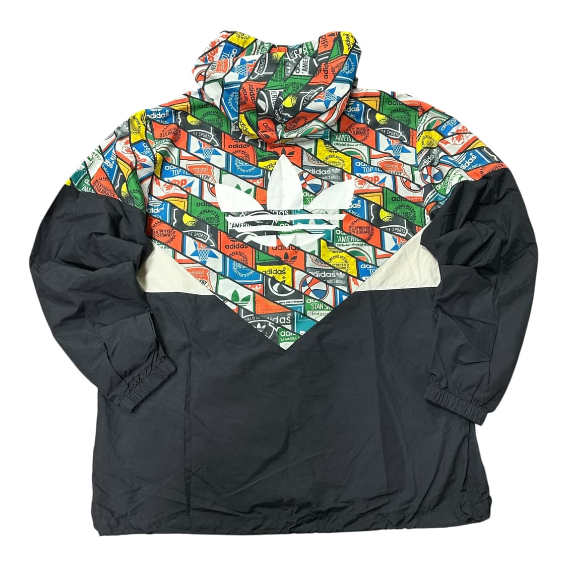✨ (바배) 아디다스 재팬 빅로고 바람막이 상품이미지1