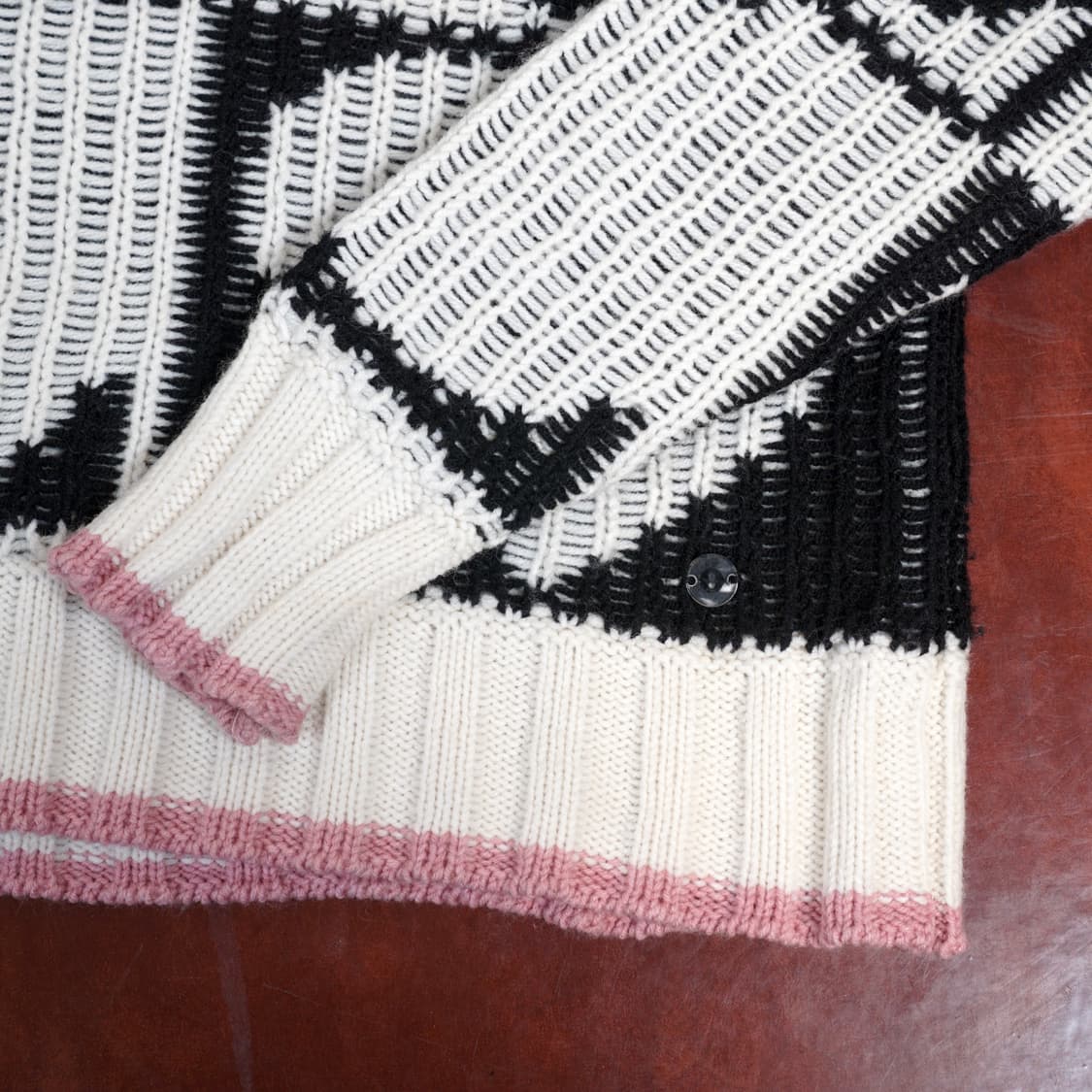 Ottodame 이태리 패턴 니트 상품이미지6