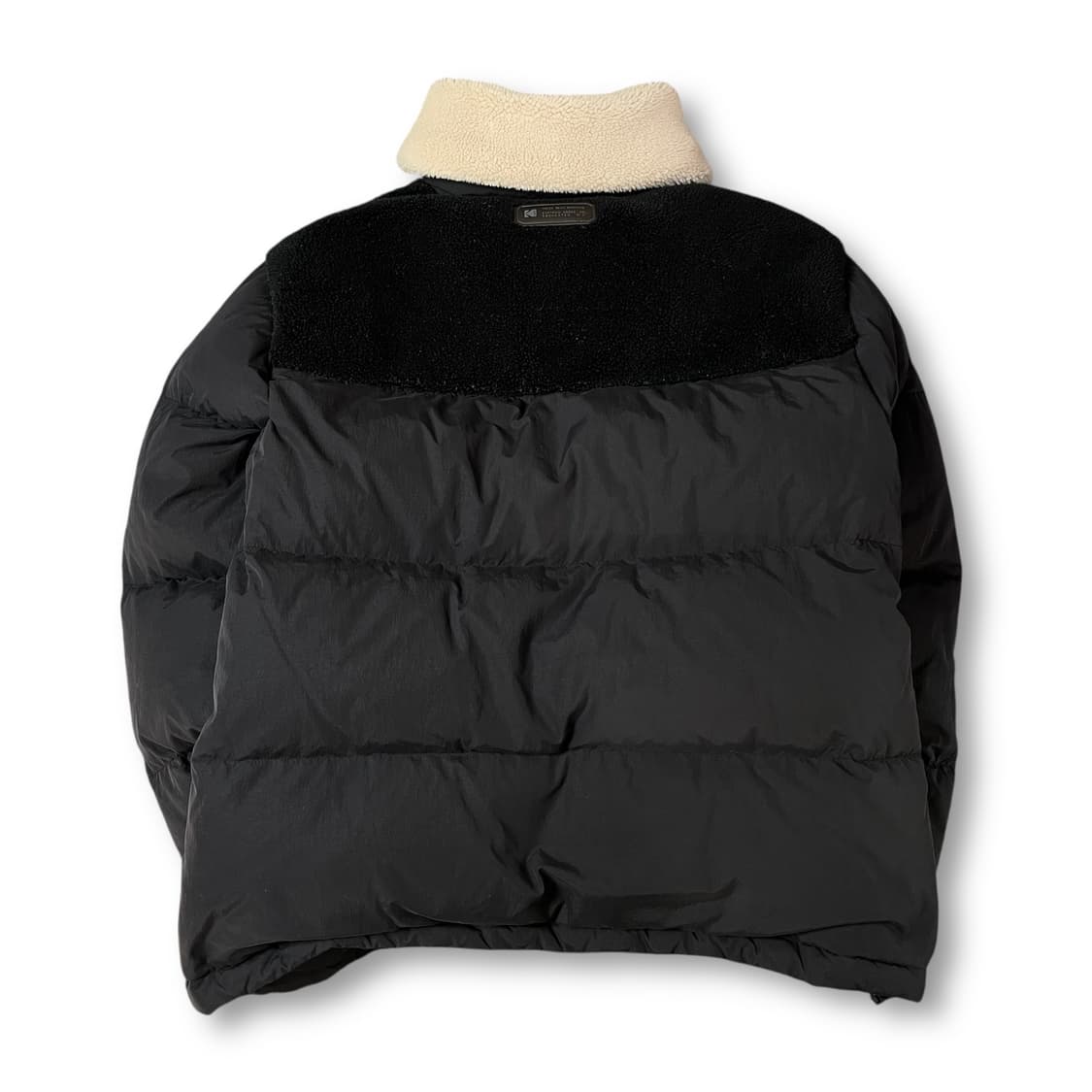 코닥 블랙 플리스 혼합 덕다운 패딩 XL 상품이미지2