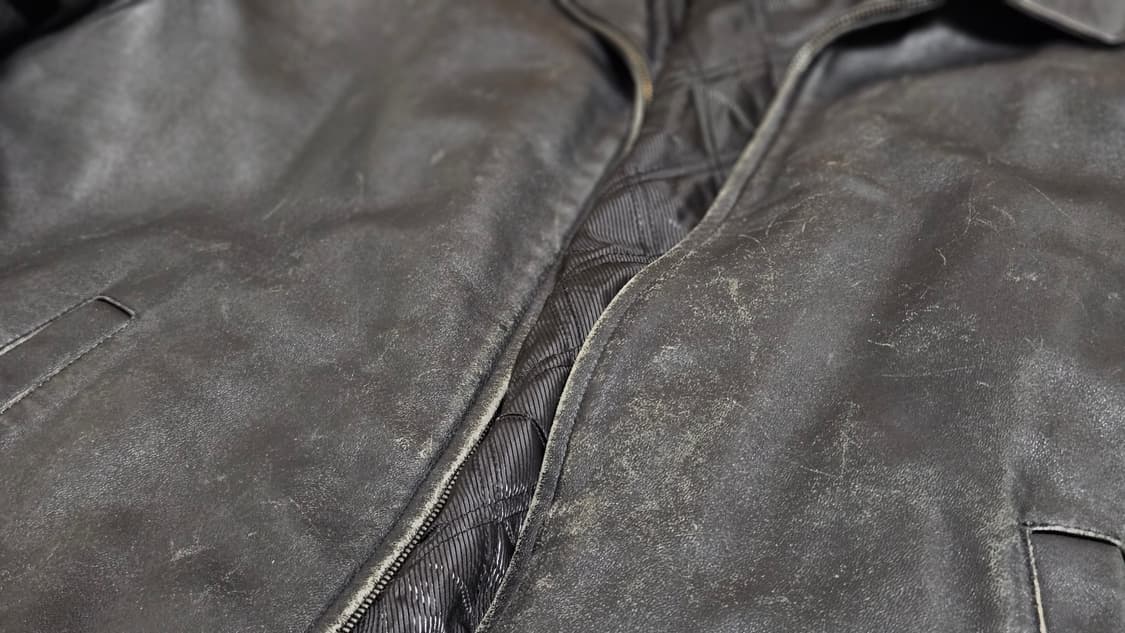 [Fair](2XL) | 세인트존스베이 레더 자켓 상품이미지4