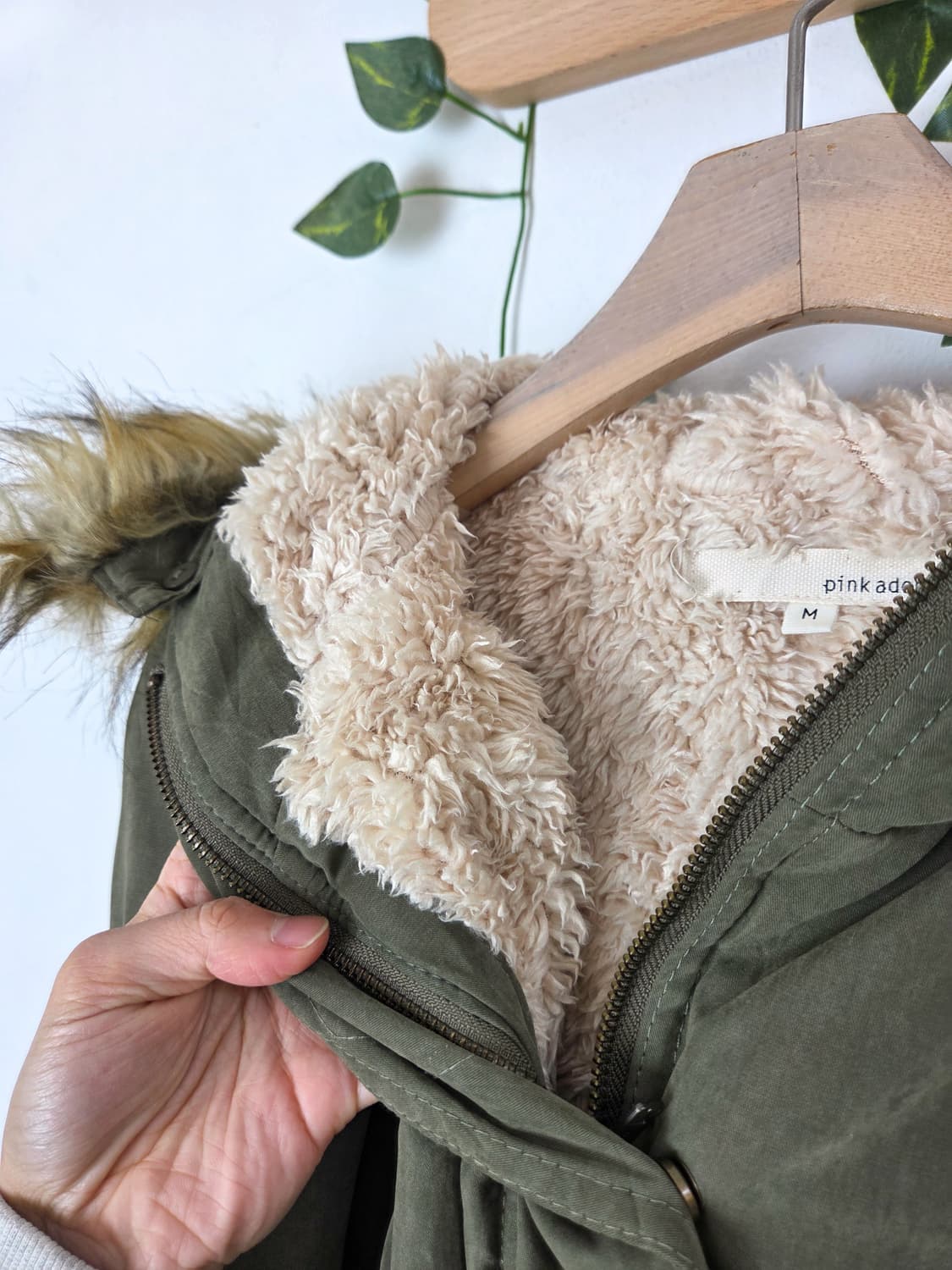 피쉬테일 롱 야상 상품이미지4