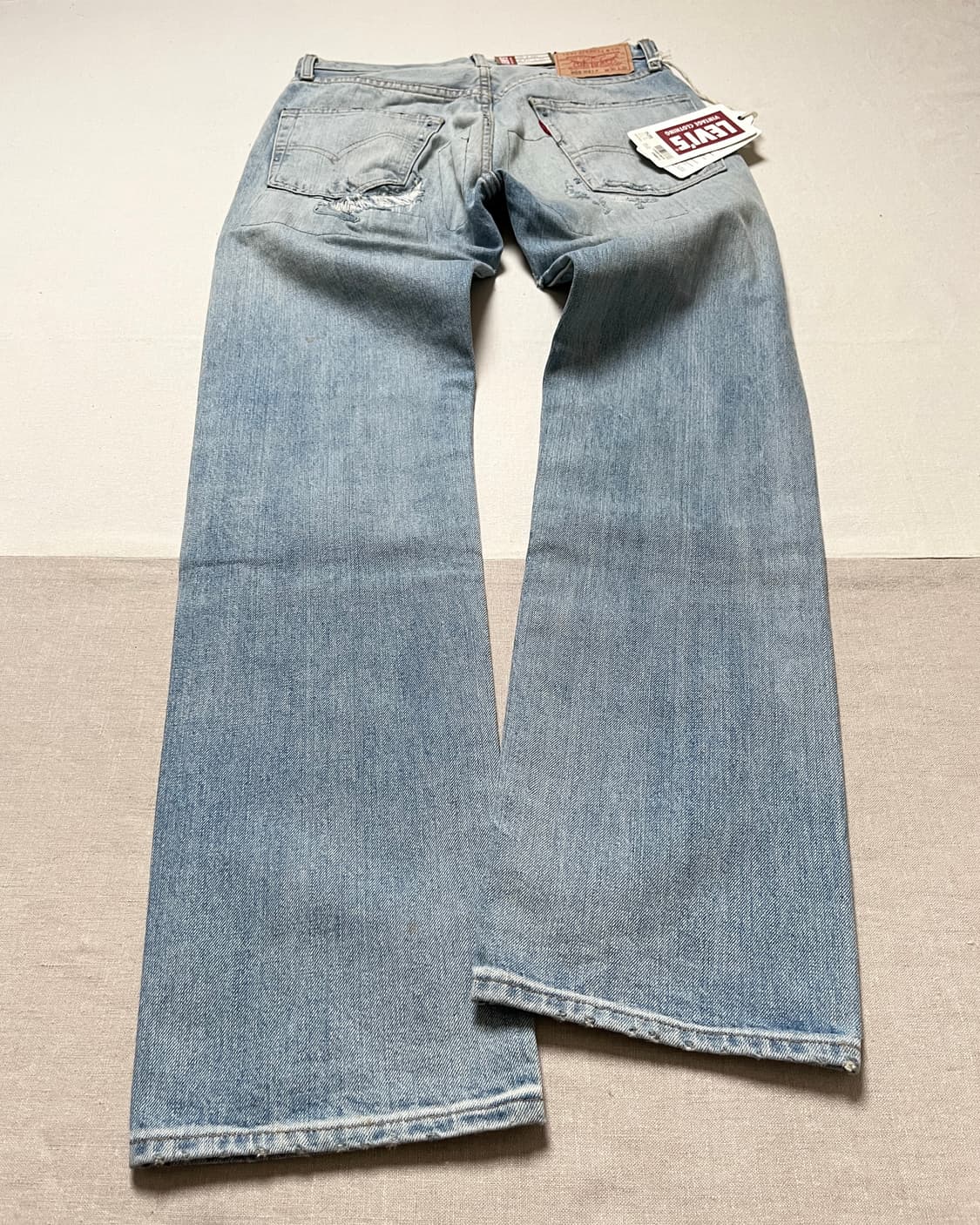 Lvc 67505 리바이스 빈티지 클로딩 데님팬츠 levis 상품이미지6