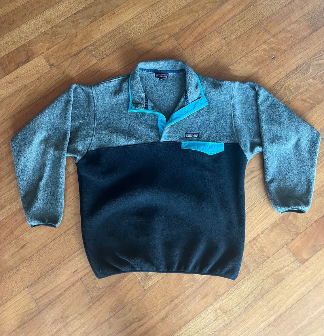 M 파타고니아 신칠라 그레이 블랙 민트 상품이미지1