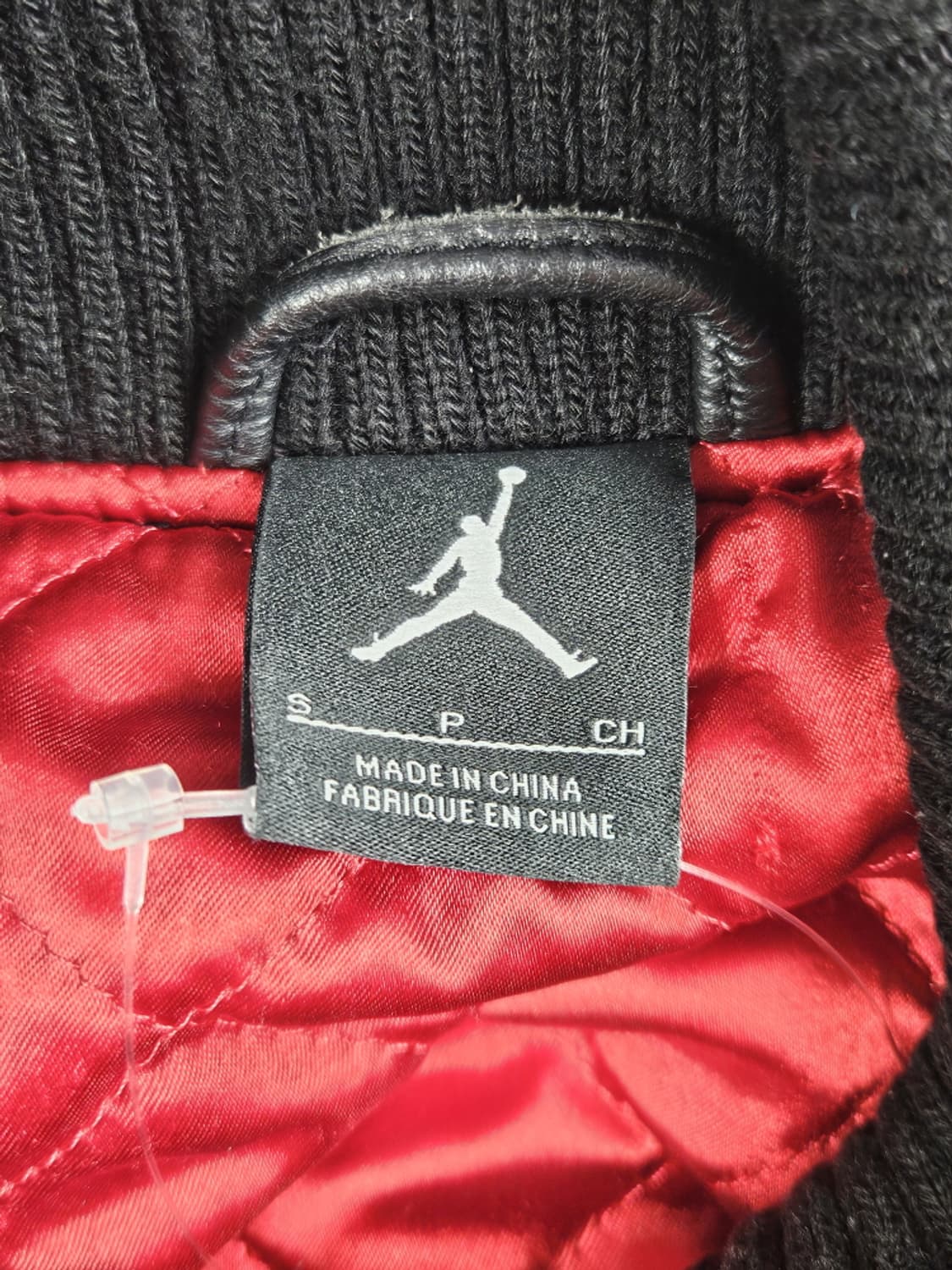 나이키 조던 체크패턴 울레더 바시티 자켓 ( S ) / 10106 상품이미지6