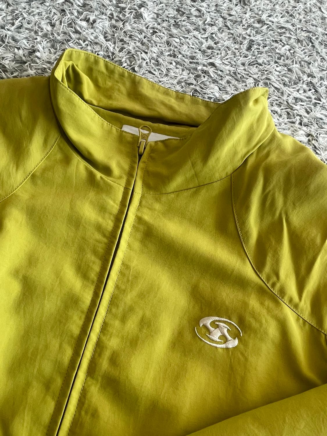 산산기어 도킹자켓 라임 상품이미지1