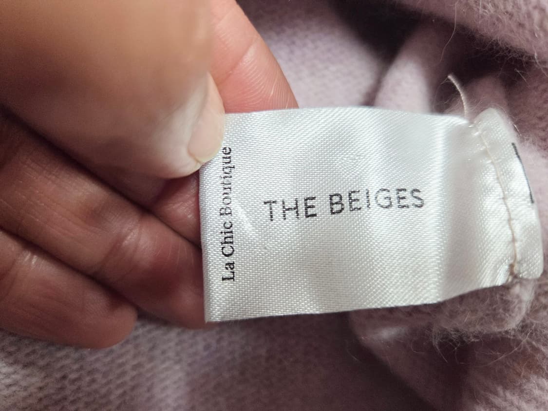 더베이지스(THE BEIGES) 레스베이지 골드버튼 가디건 55-66 상품이미지5