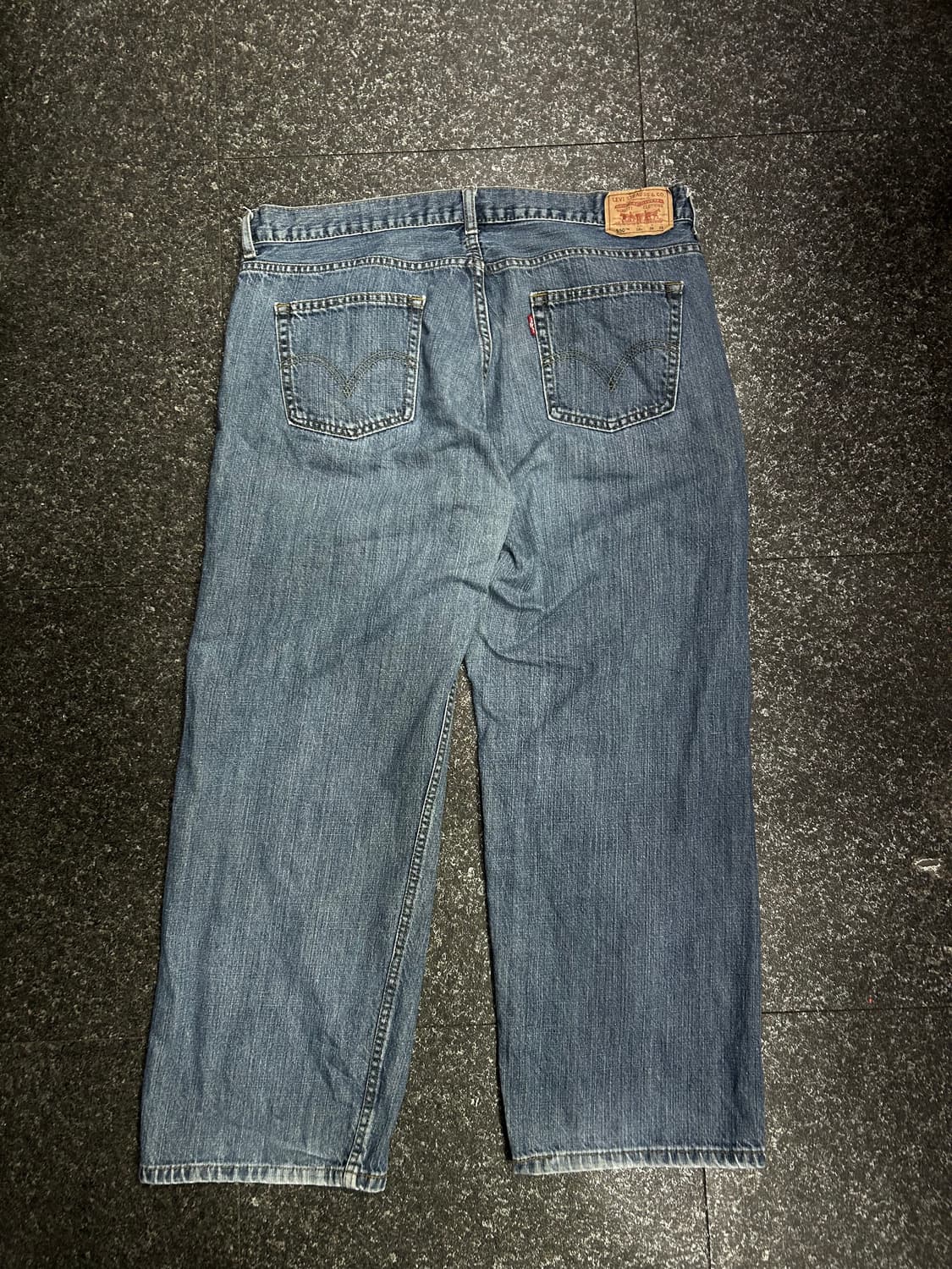 리바이스 550 와이드 데님팬츠 청바지 남성 36인치 상품이미지2