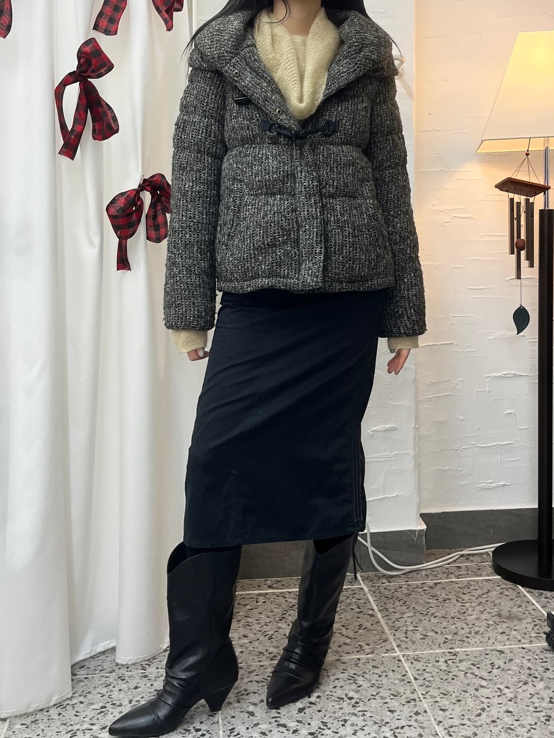 shadow charcoal jacket 상품이미지2