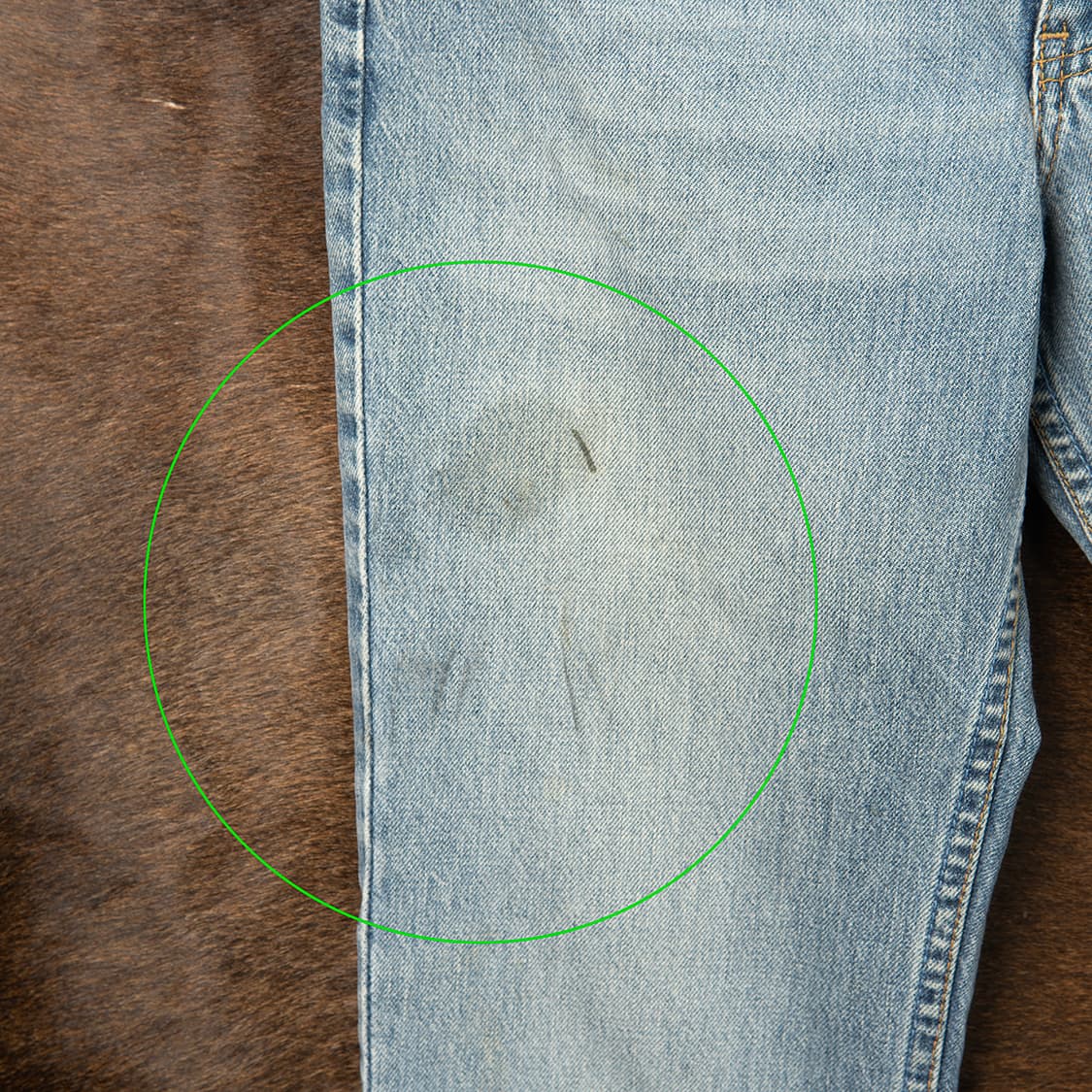 [31] 90s~ 리바이스 코리아메이드 517 부츠컷 데님팬츠  상품이미지4