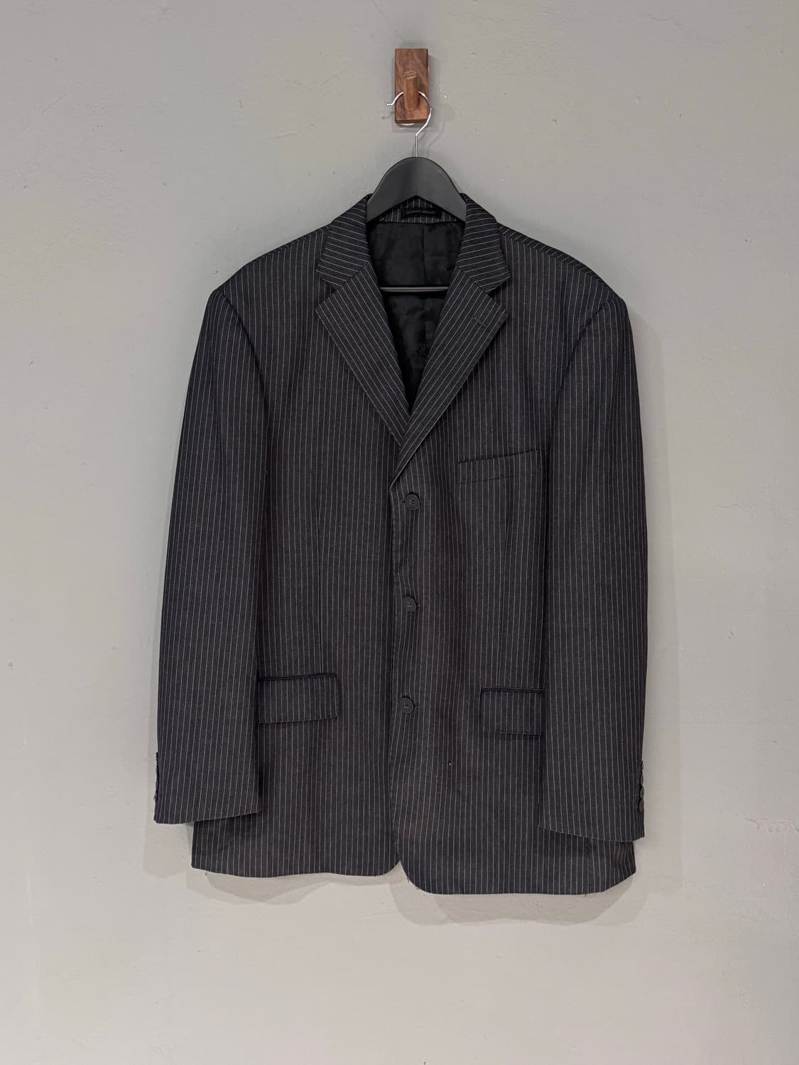 조르지오 아르마니 클래식 스트라이프 수트 셋업  상품이미지2