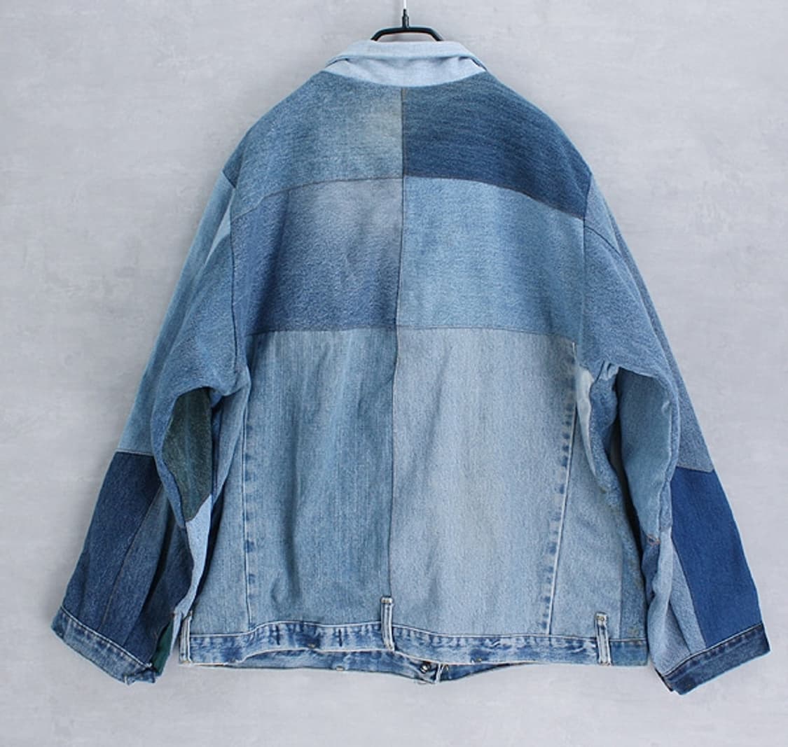 remake denim jacket 상품이미지5