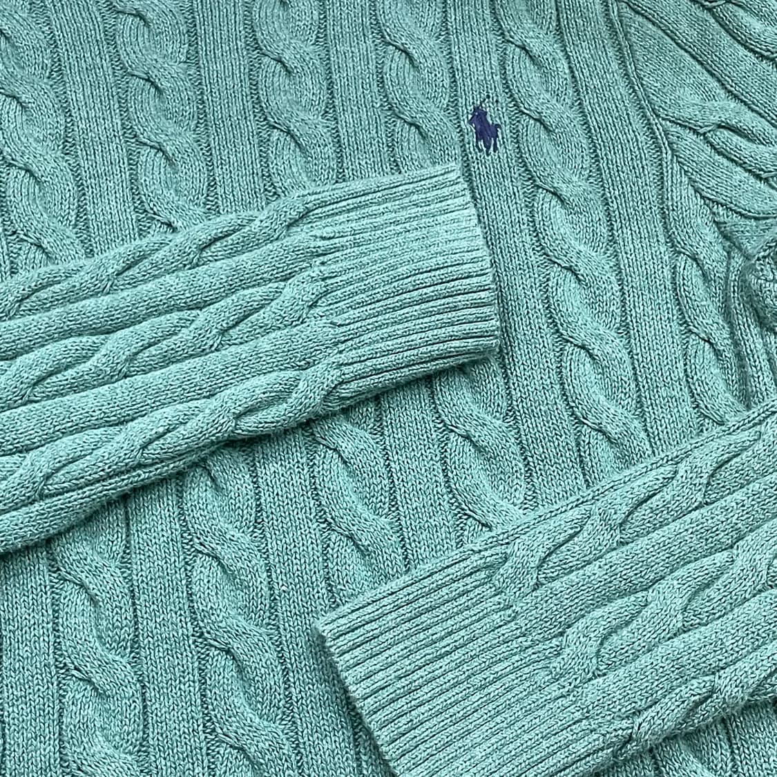 (XL) POLO 폴로 랄프로렌 케이블 니트 상품이미지6