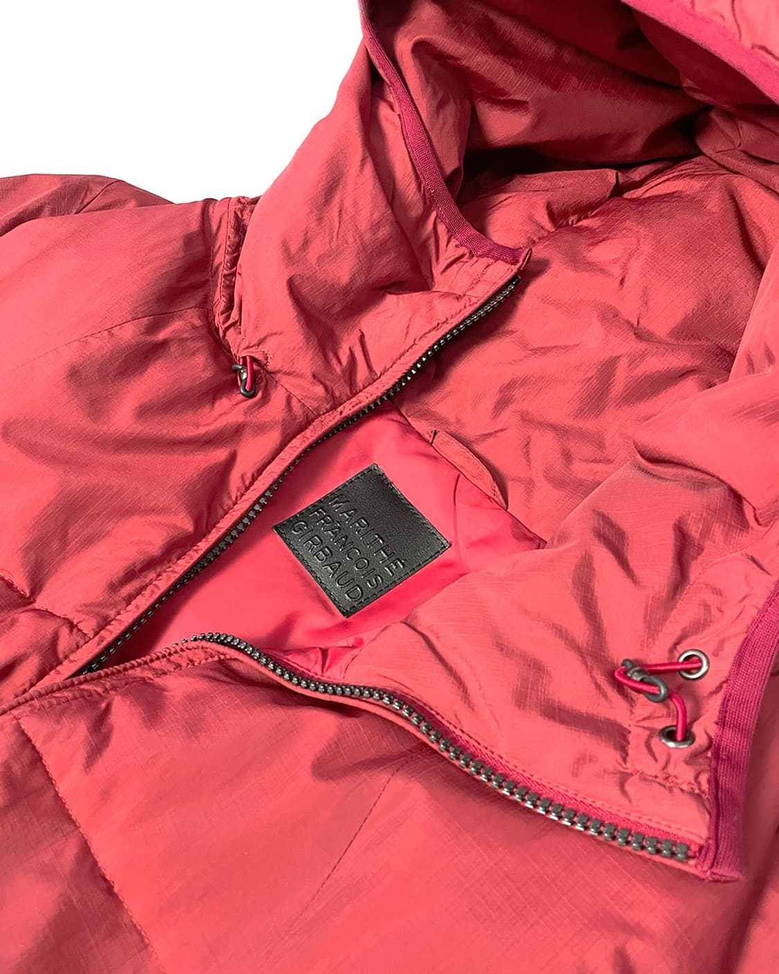 Marithe Francois Girbaud 레드 다운 자켓 상품이미지5