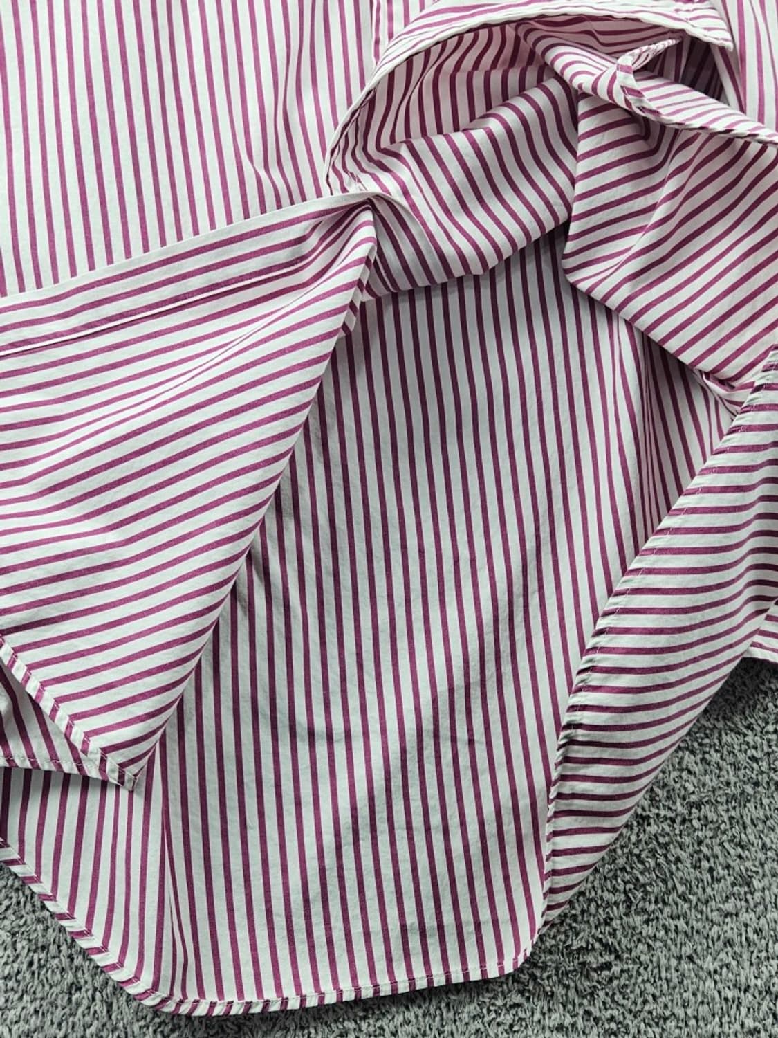 USA 폴로랄프로렌 스트라이프 패턴 셔츠 ( M ) / 11038 상품이미지10