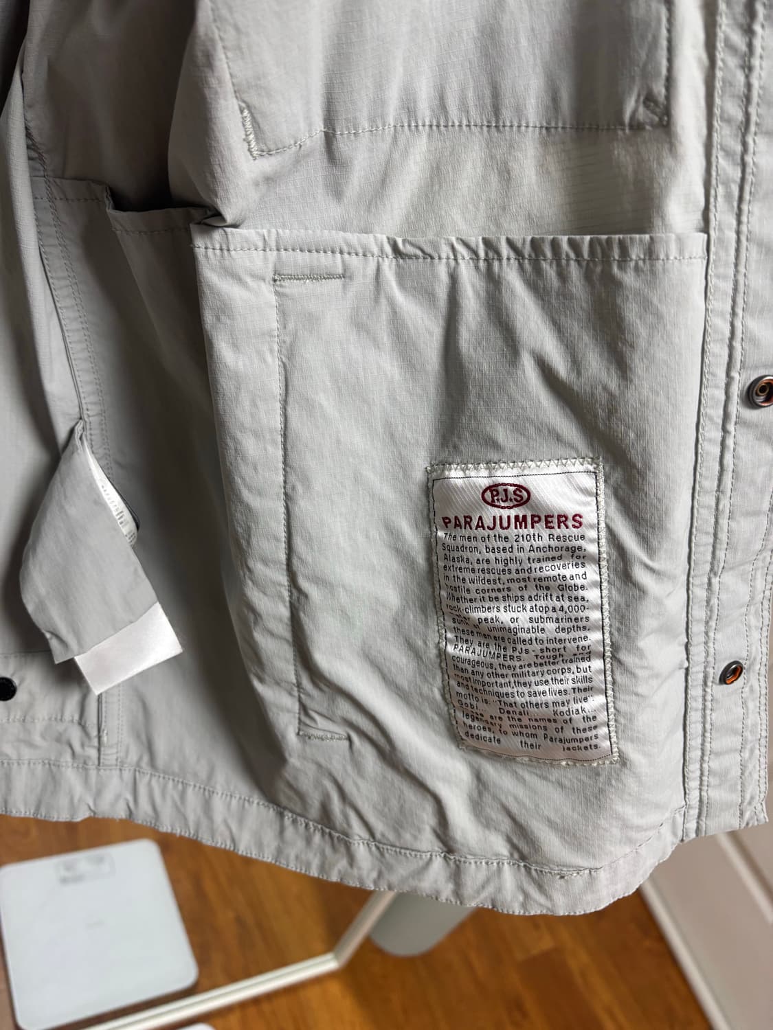 파라점퍼스 노버트 자켓 상품이미지4