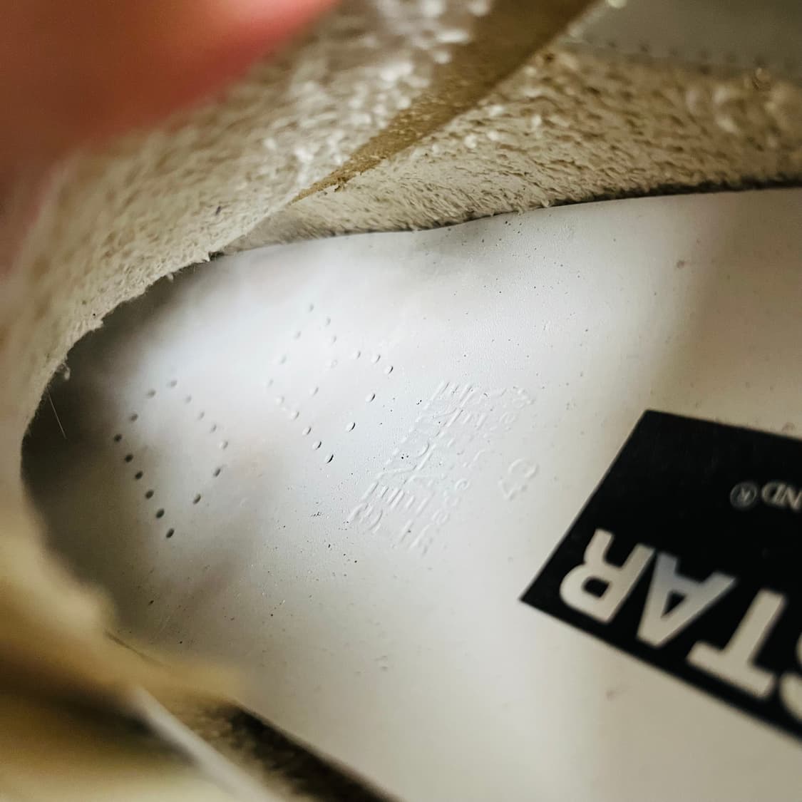 정품 40) 골든구스 골드탭 스니커즈 255~260 상품이미지6