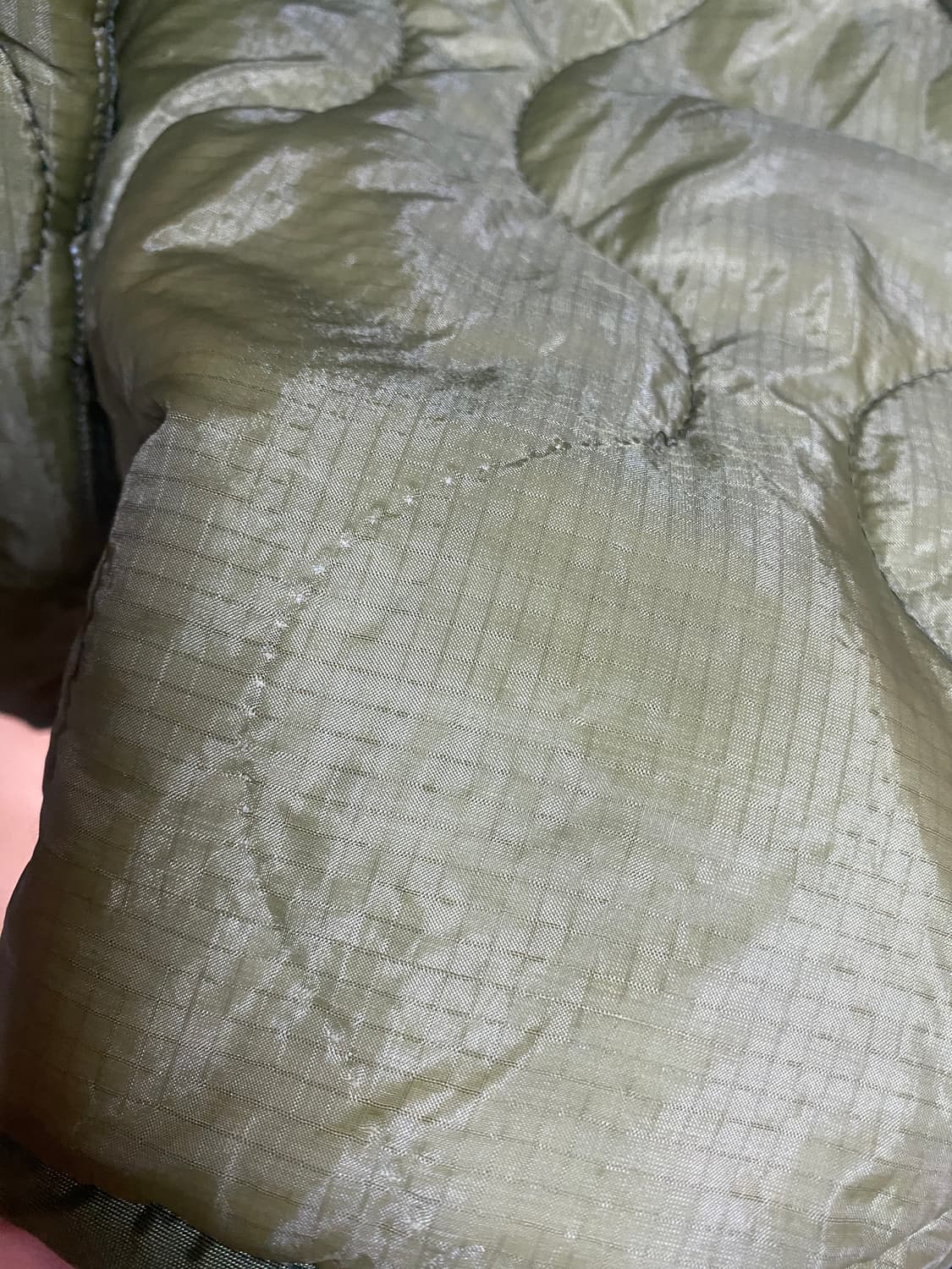 OG m65 피쉬테일 파카 m사이즈 외피+내피 초민트급 상품이미지9