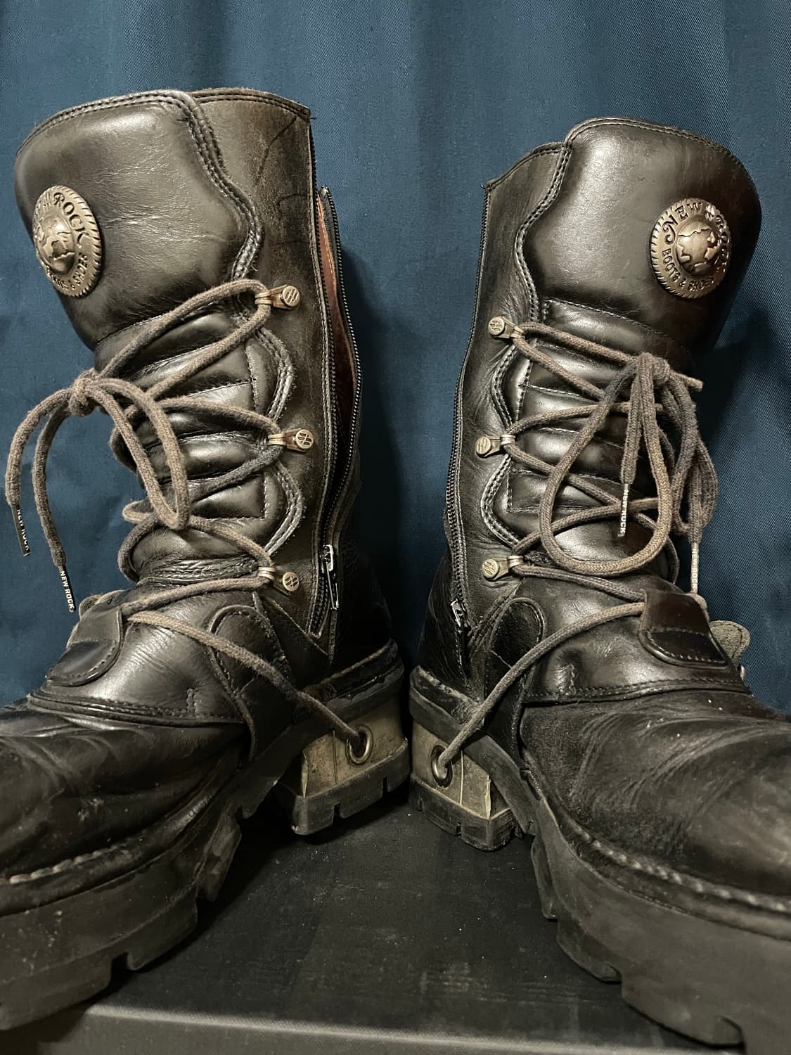 뉴락 newrock 빈티지 42사이즈 270 상품이미지5