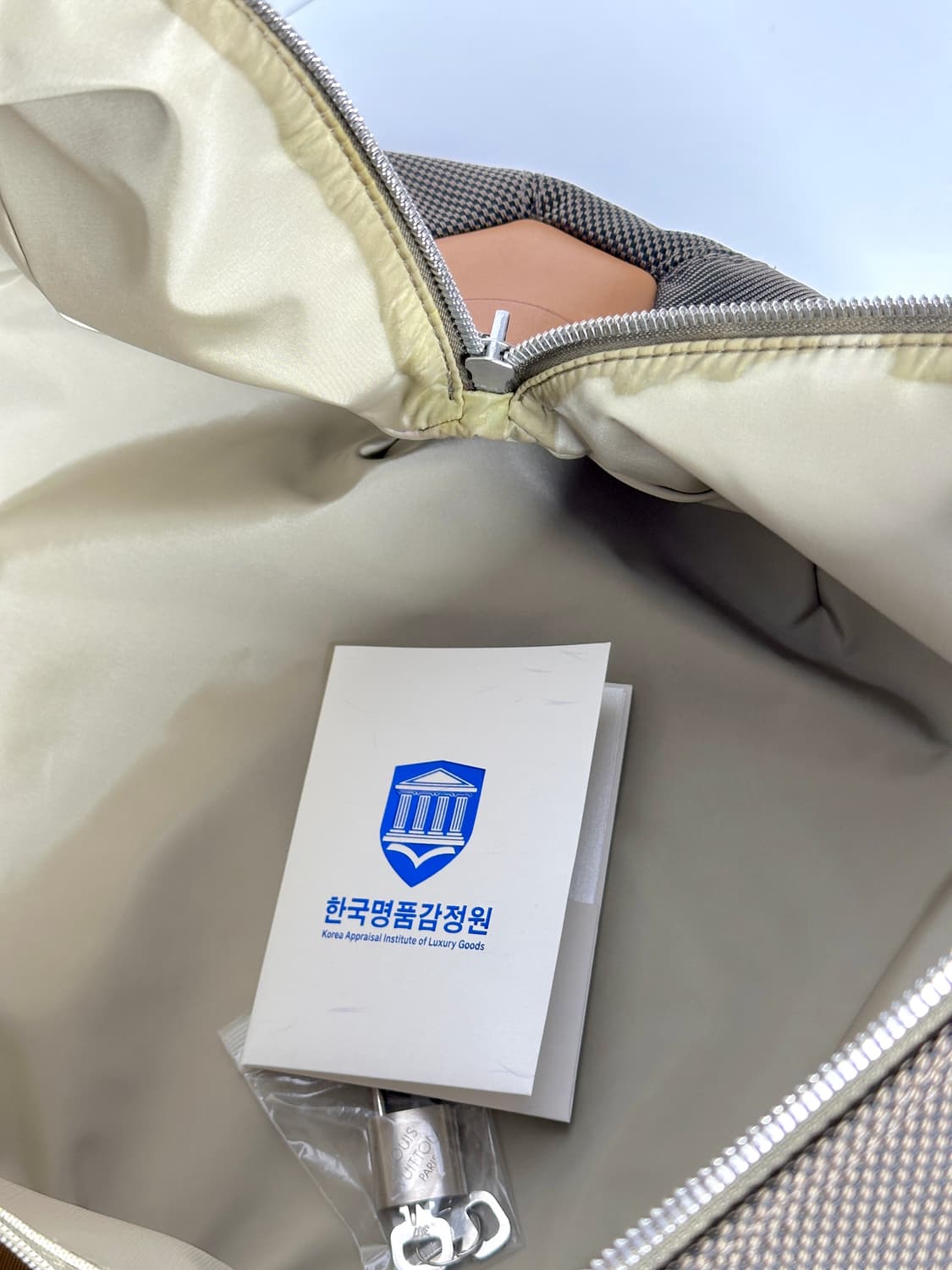 루이비통 다미에 보스턴 백 상품이미지7