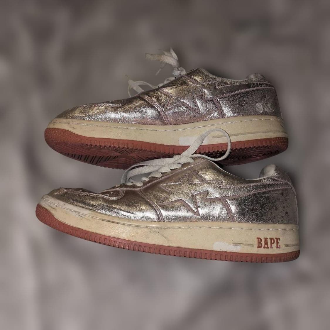 베이프 스타 #5 실버 상품이미지1