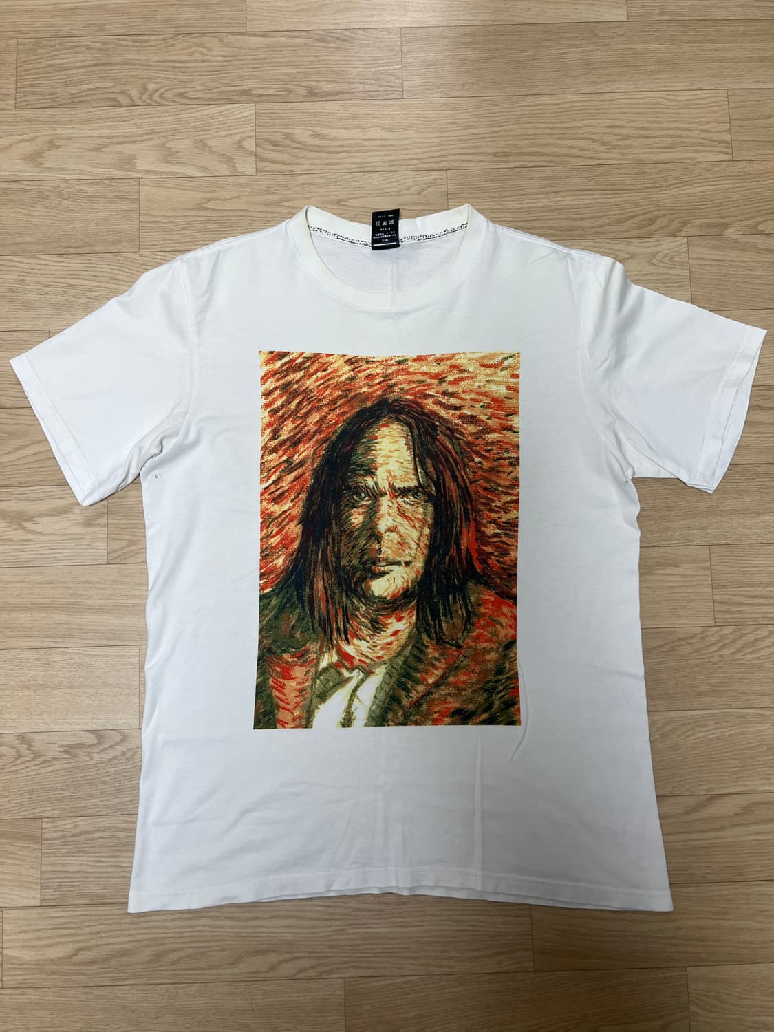 넘버나인 2002AW 해리슨기 티셔츠 상품이미지1